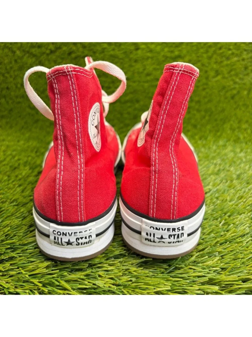 Converse Chuck Taylor All Star EVA Boys Size 6.5Y Red Athletic Shoes Sneakers